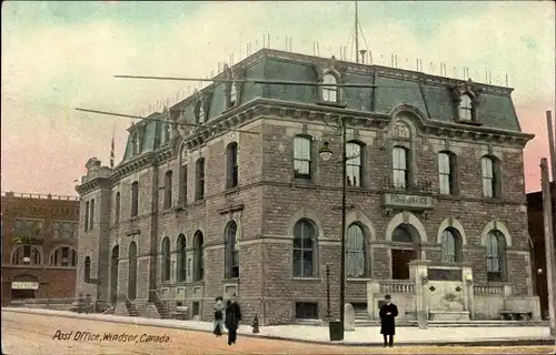 Ak Windsor Ontario Kanada, Postamt