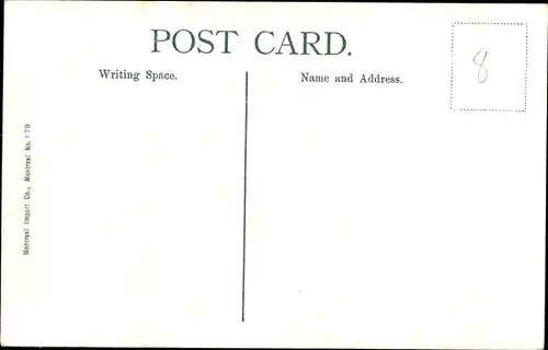 Ak Montreal Quebec Kanada, Güterbahnhof, Grand Trunk Railway System