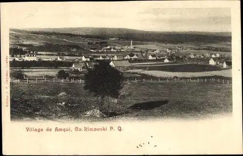 Ak Amqui Quebec Kanada, Dorf