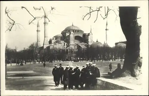 Foto Ak Konstantinopel Istanbul Türkei, Hagia Sophia, Moschee