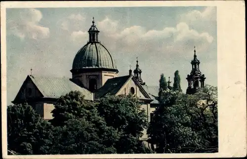 Ak Kraków Krakau Polen, Sankt-Annakirche