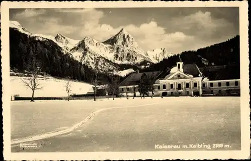 Ak Kaiserau Steiermark, Kaibling