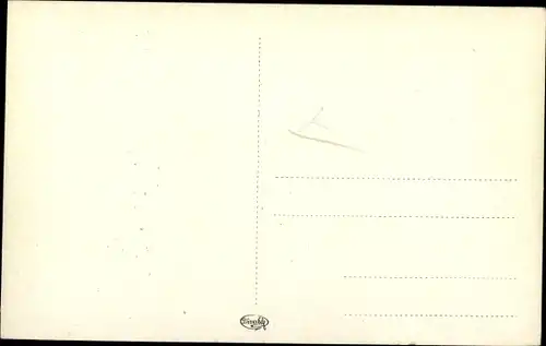 Ak Budapest Ungarn, Statue