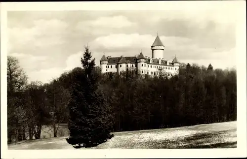 Ak Konopiště Benešov Beneschau Mittelböhmen, Schloss