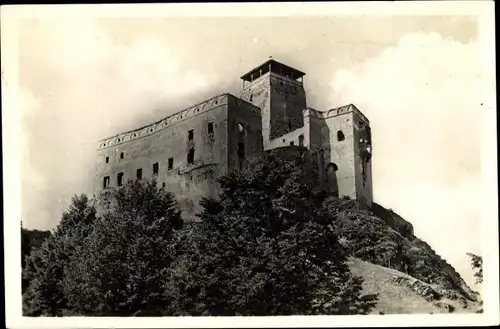 Ak Trenčín Trencsén Trentschin Slowakei, Schloss