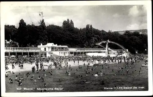 Ak Warna Bulgarien, Strandbad