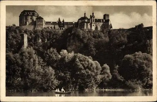 Ak Vranov nad Dyjí Frain an der Thaya Südmähren, Schloss