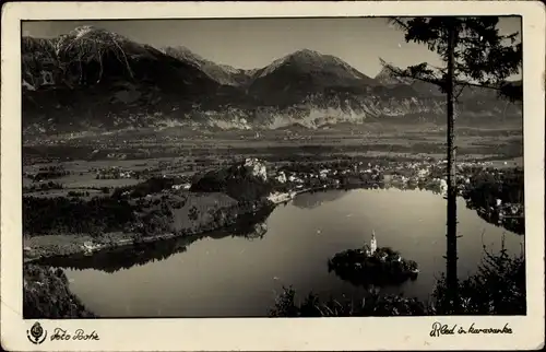 Ak Letovisce Bled Slowenien, Panorama