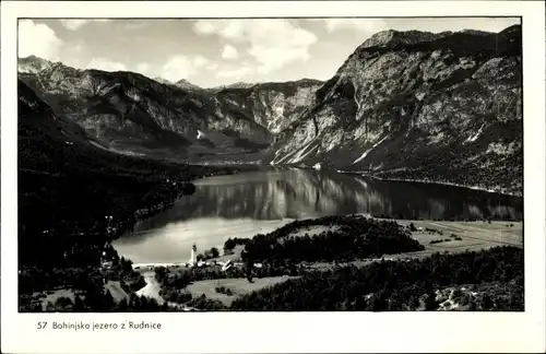 Ak Bohinj Slowenien, Bohinjsko jezero, Wocheiner See