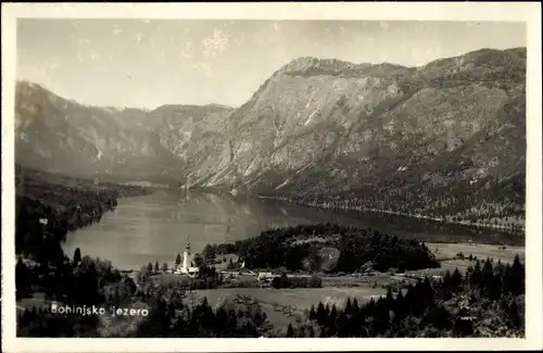 Ak Bohinj Slowenien, Bohinjsko jezero, Wocheiner See