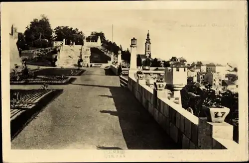 Ak Beograd Belgrad Serbien, Kalemegdan