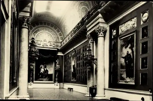 Ak Leningrad Sankt Petersburg Russland, Galerie zum Russisch Türkischen Krieg von 1812, Museum