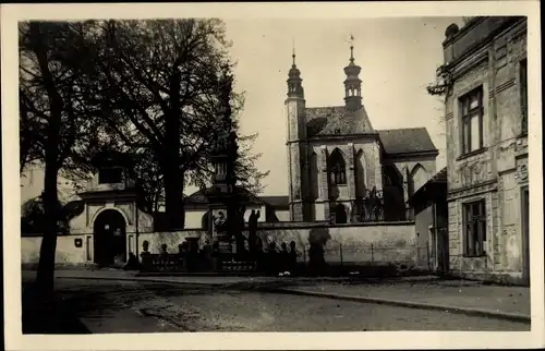 Ak Sedlec Sedletz Kutná Hora Kuttenberg Mittelböhmen, Kostnice Sedlec, Sedletz Ossarium