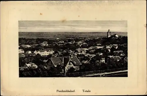 Ak Perchtoldsdorf in Niederösterreich, Totalansicht