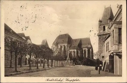 Ak Perchtoldsdorf in Niederösterreich, Hauptplatz