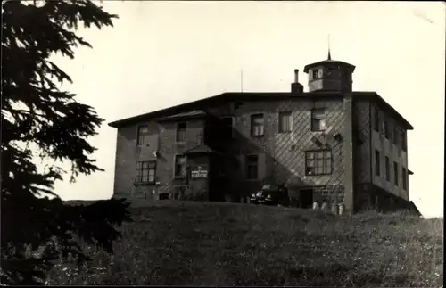 Ak Hory Horn Karlovy Vary, Berghotel