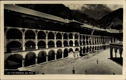 Ak Kloster Rila Bulgarien, Rilski Manastir