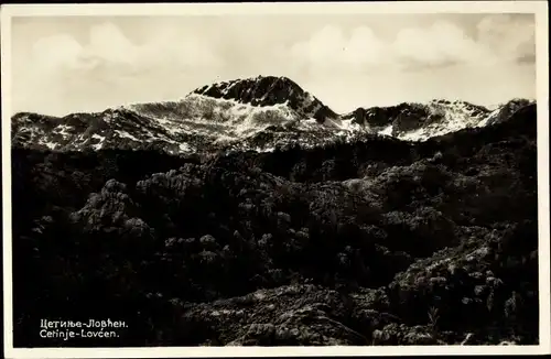 Ak Lovćen Lovtchen Montenegro, Panorama