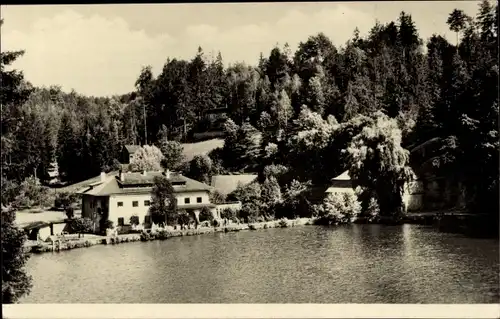 Ak Mladějov v Čechách Region Königgrätz, Zotavovna ROH