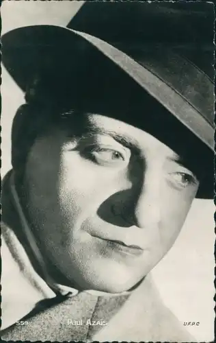 Ak Schauspieler Paul Azais, Portrait