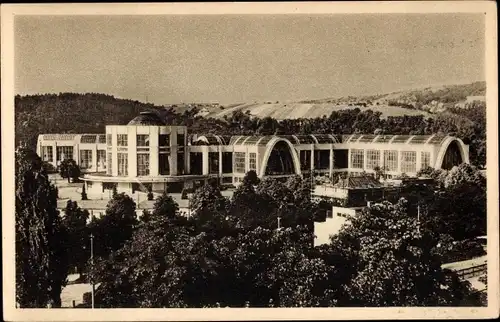 Ak Brno Brünn Südmähren, Ausstellungsgelände, Park der Kultur