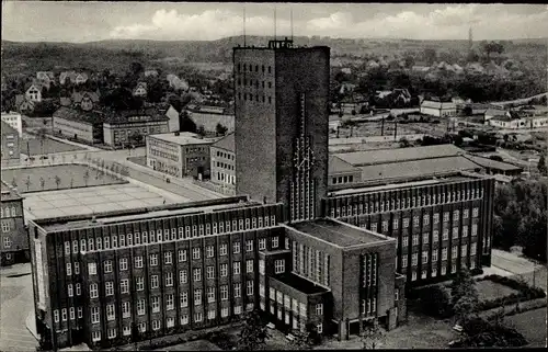 Ak Wilhelmshaven an der Nordsee, Rathaus