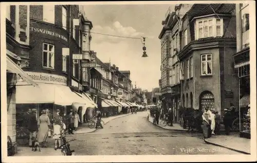 Ak Vejle Jutland Dänemark, Norregade