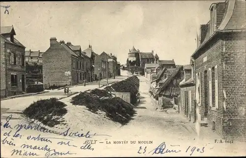 Ak Ault Somme, Montée du Moulin