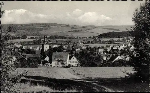 Ak Horn Bad Meinberg in Lippe Teutoburger Wald, Panorama