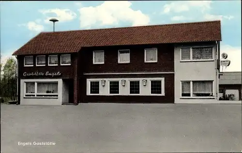 Ak Welbergen Ochtrup im Münsterland, Engels Gaststätte