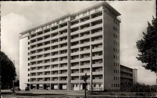 Ak Braunschweig in Niedersachsen, Hochhaus Hamburger Straße