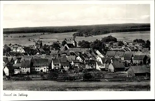 Ak Dassel am Solling, Totalansicht
