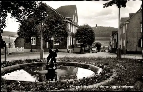 Ak Bad Berleburg in Westfalen, Jugendherberge, Goetheplatz
