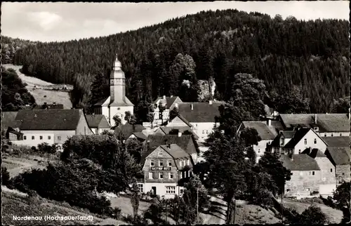 Ak Nordenau Schmallenberg im Sauerland, Panorama