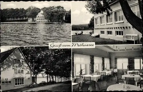 Ak Körbecke Möhnesee in Nordrhein Westfalen, Kurheim Möhnesee