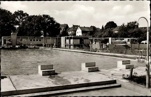 Ak Sprockhövel im Ruhrgebiet, Freibad