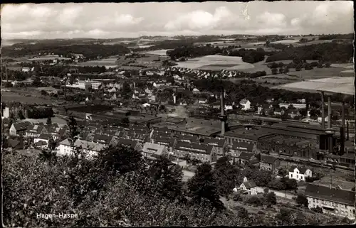 Ak Haspe Hagen Westfalen, Panorama