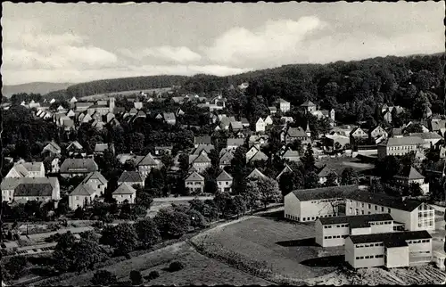 Ak Oerlinghausen in Lippe, Teutoburger Wald, Ortsansicht