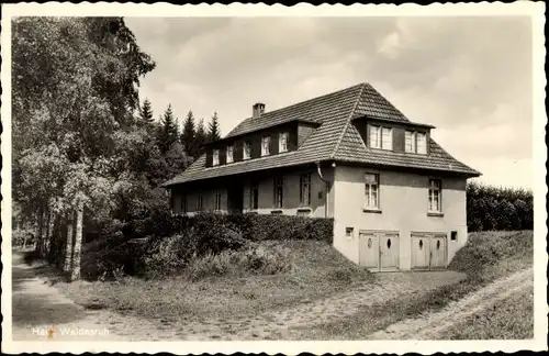 Ak Kropplenberg Meinerzhagen im Sauerland, Fremdenpension Heinzel