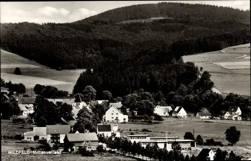 Ak Hildfeld Winterberg im Sauerland, Panorama