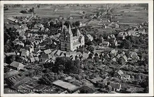 Ak Neuenkirchen Nordrhein Westfalen, Fliegeraufnahme