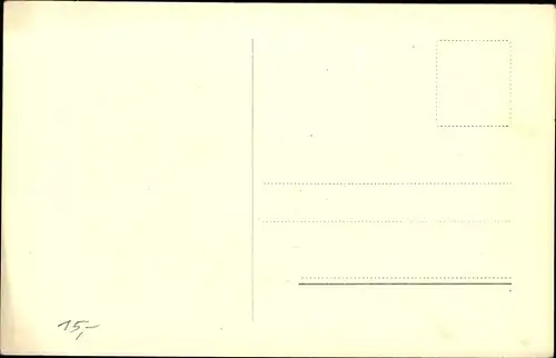 Ak Schauspielerin Gisela Uhlen, Ross A 3081/1