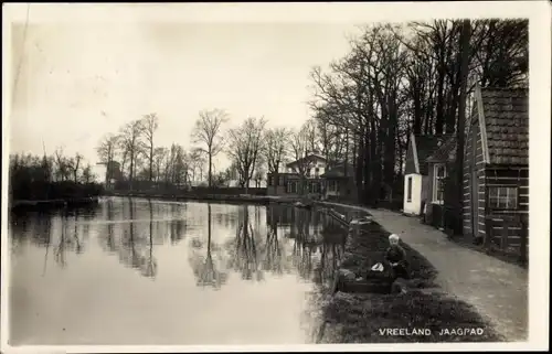 Foto Ak Vreeland Utrecht, Jaagpad