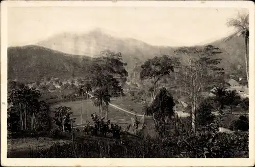 Ak Guinea, Panorama Macenta, Au Fond, Montagnes du Liberia