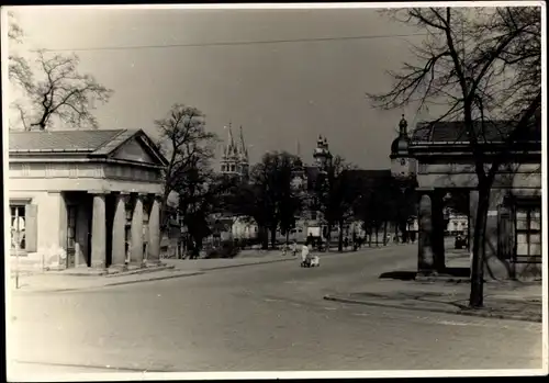 Foto Ak Naumburg an der Saale, Salztor