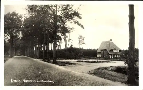 Ak Ermelo Gelderland, Harderwijkerstraatweg