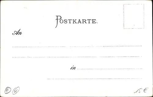 Wappen Künstler Ak Rheude, L., Speyer am Oberrhein Rheinland Pfalz, Krone, Löwe