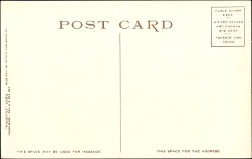 Ak Dampfer City of Cleveland