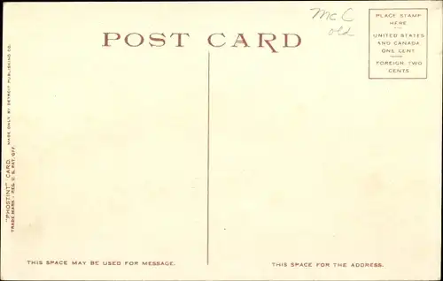 Ak Dampfer Tashmoo, Saint Claire Ship Canal