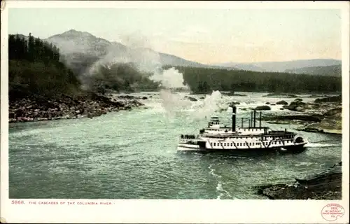 Ak Dampfer, Columbia River